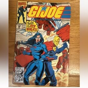 G.I. Joe Comic Book G.I. Joe Marvel Comics Issue #120